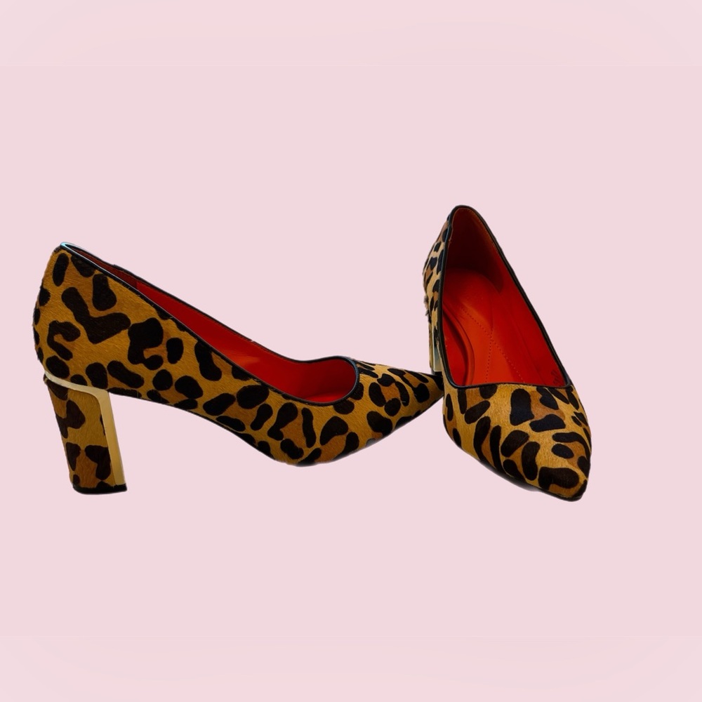 Alfani Animal Print Block Heels